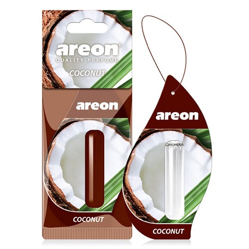 AREON%20Liquid%205%20ml%20Coconut%20Oto%20Araç%20Kokusu