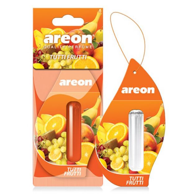 AREON%20Liquid%205%20ml%20Tutti%20Frutti%20Oto%20Araç%20Kokusu