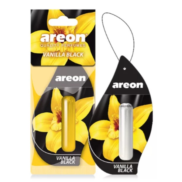 AREON%20Liquid%205%20ml%20Vanillia%20Black%20Oto%20Araç%20Kokusu