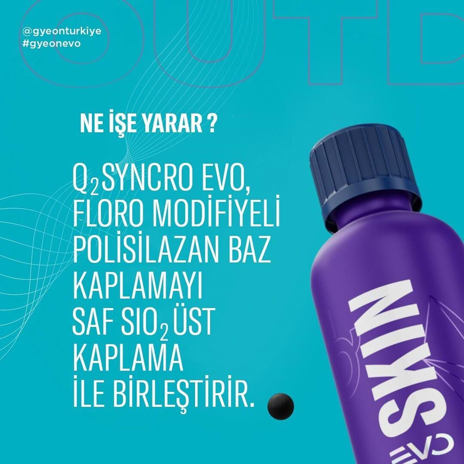 GYEON%20Q²%20Syncro%20EVO%20Light%20Box%20Çift%20Katman%20Seramik%20Kaplama%20-%2030%20Ml%20+%2030%20Ml