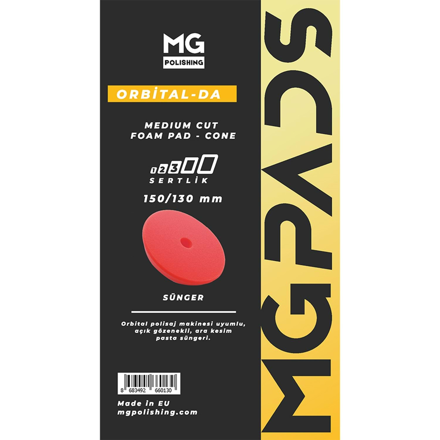 MG%20PADS%20Orbital%20Ara%20Kesim%20İnce%20Pasta%20Süngeri%20(Kırmızı)%20-%20150/130%20mm