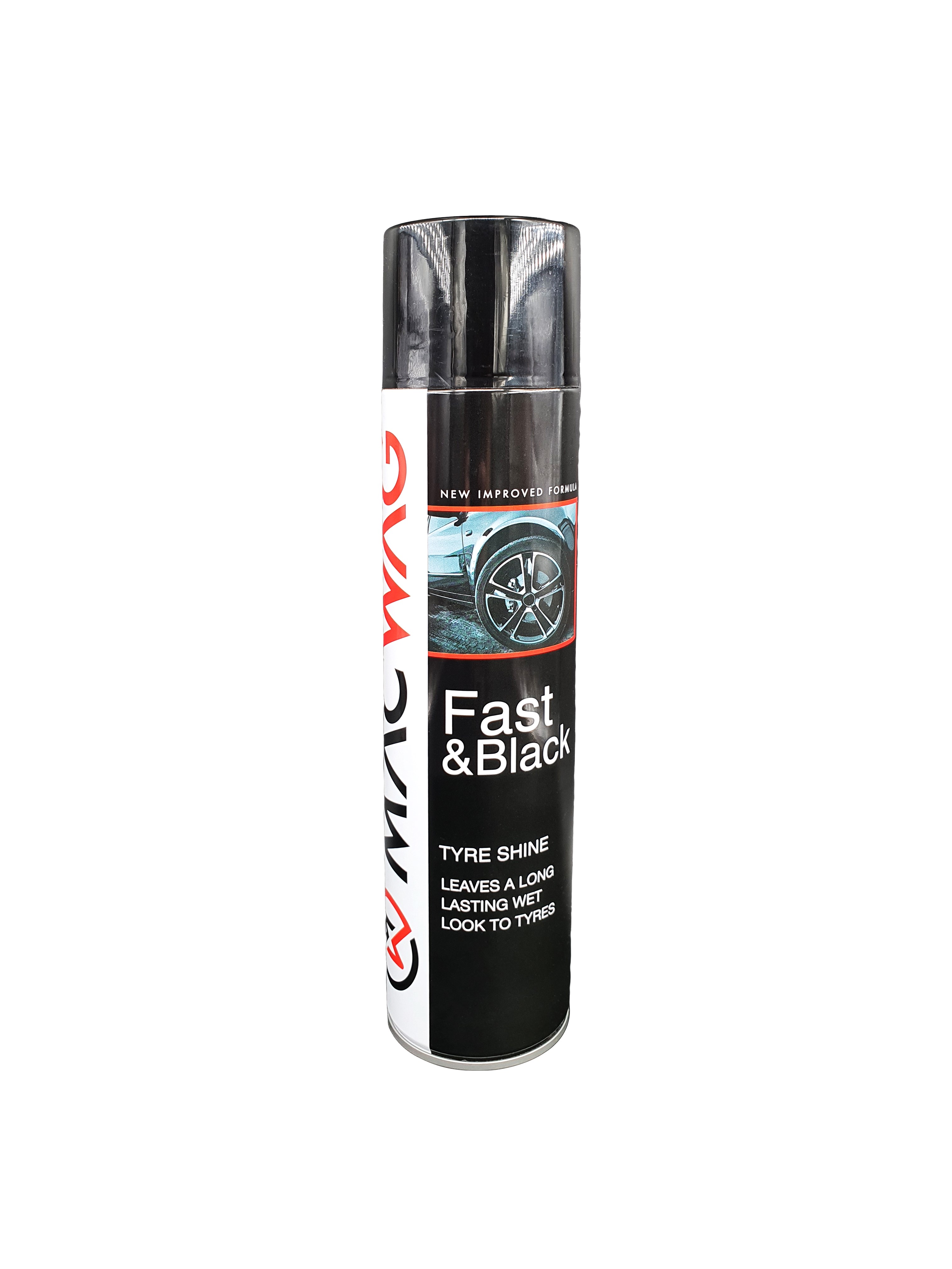 Macwag Fast%20&%20Black%20Tyre%20Shine%20%20Lastik%20Parlatıcı%20600%20ML.