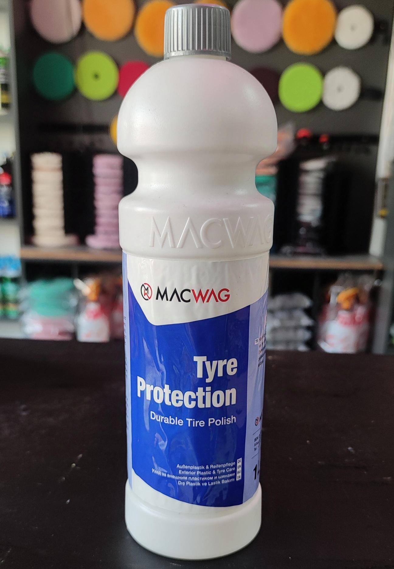 MACWAG%20Tyre%20Protectıon%20Uzun%20Süre%20Dayanımlı%20Lastik%20ve%20Plastik%20koruma%201lt