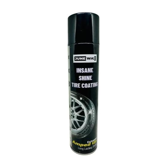 Junewax İnsane Shine Tire Coating Lastik Parlatıcı 600 ML