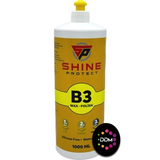 Shine Protect B3 Wax Polish Cila 1000ml 