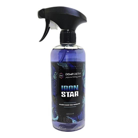 Ddm ironstar demir tozu temizleyici 500 ml