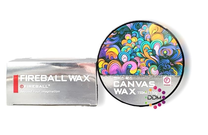 Fireball Canvas Wax 150 ml  