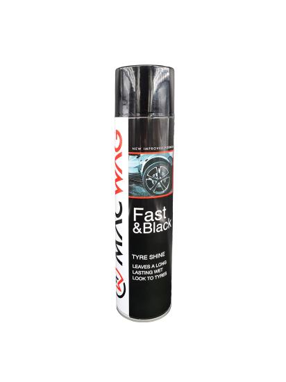 Macwag Fast & Black Tyre Shine 600 ML.