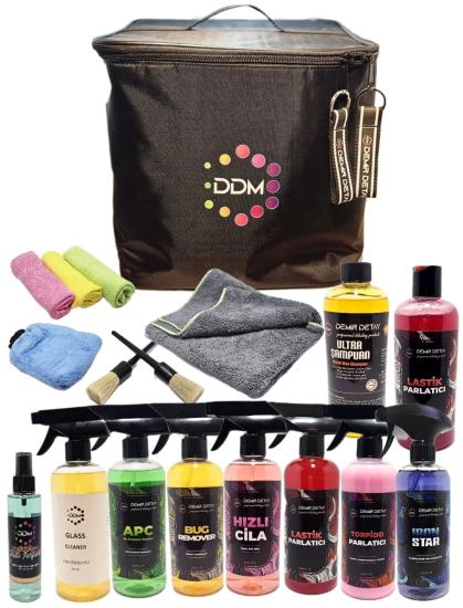 Ddm Car Detailing Kit 17 pcs