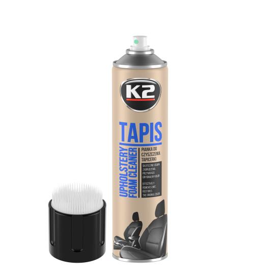 K2 TAPIS Kumaş ve Halı Temizleme Köpüğü 600ML