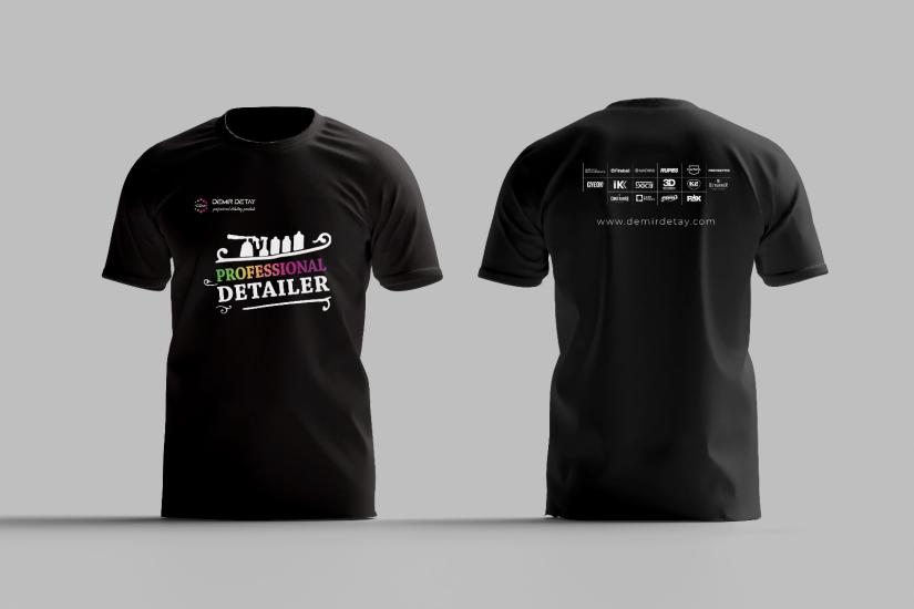 DDM Professionel Detailer T-shirt Pro Detaycı