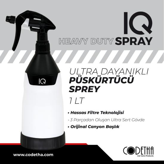 IQ  ULTRA DAYANIKLI PÜSKÜRTÜCÜ SPREY HEAVY DUTY SPRAY