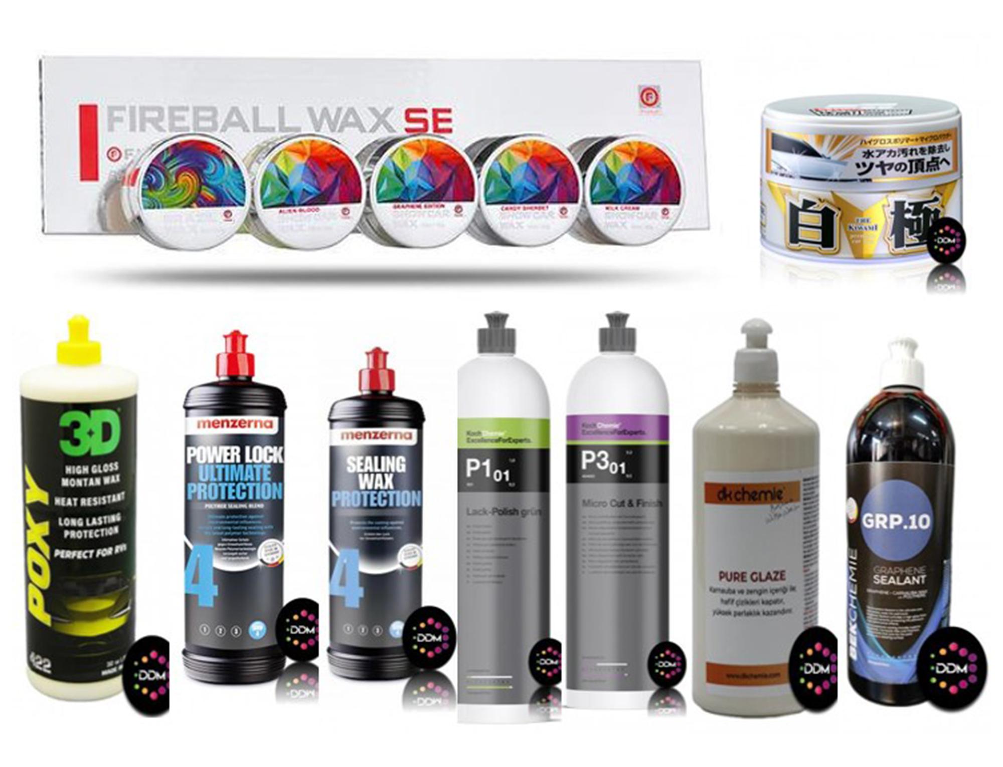 WAX - SEALANT - CİLA